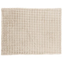 マイクロファイバーブランケット〔セミダブル〕 ファー ブランケット もこもこ 毛布 セミダブル ふわふわ 柔らか 160×200cm ひざ掛け おしゃれ お昼寝ケット かけ毛布 フェイクファー 洗える 秋冬用 ぼん家具