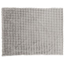 マイクロファイバーブランケット〔セミダブル〕 ファー ブランケット もこもこ 毛布 セミダブル ふわふわ 柔らか 160×200cm ひざ掛け おしゃれ お昼寝ケット かけ毛布 フェイクファー 洗える 秋冬用 ぼん家具