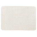 ラグマット〔130×190cm〕 ファー ラグ 130×190cm ラグマット ふわふわ フロアマット おしゃれ 韓国風 フェイクファー もこもこ 秋冬用 絨毯 1.5畳 滑り止め付き 丸洗い 手洗い ぼん家具