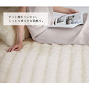 ラグマット〔130×190cm〕 ファー ラグ 130×190cm ラグマット ふわふわ フロアマット おしゃれ 韓国風 フェイクファー もこもこ 秋冬用 絨毯 1.5畳 滑り止め付き 丸洗い 手洗い ぼん家具