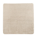 ラグマット〔190×190cm〕 ファー ラグ 190×190cm ラグマット ふわふわ フロアマット おしゃれ 韓国風 フェイクファー もこもこ 秋冬用 絨毯 2畳 滑り止め付き 丸洗い 手洗い ぼん家具