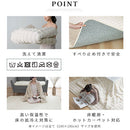 ラグマット〔190×190cm〕 ファー ラグ 190×190cm ラグマット ふわふわ フロアマット おしゃれ 韓国風 フェイクファー もこもこ 秋冬用 絨毯 2畳 滑り止め付き 丸洗い 手洗い ぼん家具