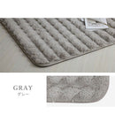 ラグマット〔190×190cm〕 ファー ラグ 190×190cm ラグマット ふわふわ フロアマット おしゃれ 韓国風 フェイクファー もこもこ 秋冬用 絨毯 2畳 滑り止め付き 丸洗い 手洗い ぼん家具