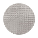 ラグマット〔円形直径140cm〕 ファー ラグ 直径140cm ラグマット ふわふわ フロアマット おしゃれ 韓国風 フェイクファー もこもこ 秋冬用 絨毯 1.5畳 滑り止め付き 丸洗い 手洗い ぼん家具