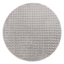 ラグマット〔円形直径200cm〕 ファー ラグ 直径200cm ラグマット ふわふわ フロアマット おしゃれ 韓国風 フェイクファー もこもこ 秋冬用 絨毯 2畳 滑り止め付き 丸洗い 手洗い ぼん家具