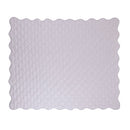 マルチケット〔190×240cm〕 ラグ ラグマット 洗える 3畳 マルチケット カーペット キルトラグ おしゃれ 190×240 北欧 丸洗い 長方形 フリル 花柄 ウェーブ オーナメント柄 ぼん家具