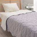 マルチケット〔190×240cm〕 ラグ ラグマット 洗える 3畳 マルチケット カーペット キルトラグ おしゃれ 190×240 北欧 丸洗い 長方形 フリル 花柄 ウェーブ オーナメント柄 ぼん家具