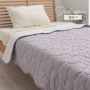 マルチケット〔190×190cm〕 ラグ ラグマット 洗える 2畳 マルチケット カーペット キルトラグ おしゃれ 190×190 北欧 丸洗い 正方形 フリル 花柄 ウェーブ オーナメント柄 ぼん家具