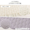 マルチケット〔190×190cm〕 ラグ ラグマット 洗える 2畳 マルチケット カーペット キルトラグ おしゃれ 190×190 北欧 丸洗い 正方形 フリル 花柄 ウェーブ オーナメント柄 ぼん家具