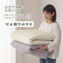 マルチケット〔190×190cm〕 ラグ ラグマット 洗える 2畳 マルチケット カーペット キルトラグ おしゃれ 190×190 北欧 丸洗い 正方形 フリル 花柄 ウェーブ オーナメント柄 ぼん家具