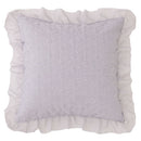 クッションカバー クッションカバー 45×45 北欧 おしゃれ 選べる2タイプ フリル 花柄 ウェーブ オーナメント柄 替えカバー シンプル かわいい 洗濯機 丸洗い 韓国風 ぼん家具