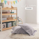 クッションカバー クッションカバー 45×45 北欧 おしゃれ 選べる2タイプ フリル 花柄 ウェーブ オーナメント柄 替えカバー シンプル かわいい 洗濯機 丸洗い 韓国風 ぼん家具