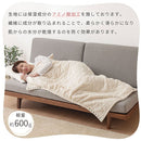 巻きブランケット ブランケット ひざ掛け あったかい 巻きスカート ロング丈 78cm ウエストゴム スナップボタン付き フリーサイズ ふわもこ 裏起毛 スカート おしゃれ ぼん家具