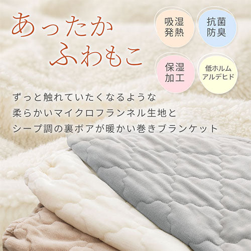 ファーパッチワーク♡ブランケット インテリア 06fed103930091a8c6b79e1d287fd6