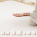 ラビットファー調ラグマット 韓国風 ラグ マット リビング モダン フロアマット おしゃれ 洗える ラグカーペット ふかふか ぼん家具