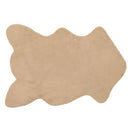 ラビットファー調アクセントラグ 100×70cm 韓国風 ラグ マット リビング ふわふわ センターラグ 柔らかい シンプル インテリアラグ ぼん家具