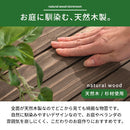木製ルーバー物置 屋外収納庫 物置 屋外 おしゃれ 木目 スリム 小型物置 収納 ベランダ ガーデンファニチャー 庭 天然木 杉 ウッドストッカー 木製 屋外物置 扉付 中型 小型 ぼん家具