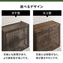 室外機カバー 室外機カバー 大型 おしゃれ 節電 木製 室外機 日よけ エアコン室外機カバー 棚 ガーデニング ラック 格子 庭 ベランダ ぼん家具