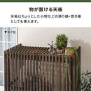 室外機カバー 室外機カバー 大型 おしゃれ 節電 木製 室外機 日よけ エアコン室外機カバー 棚 ガーデニング ラック 格子 庭 ベランダ ぼん家具