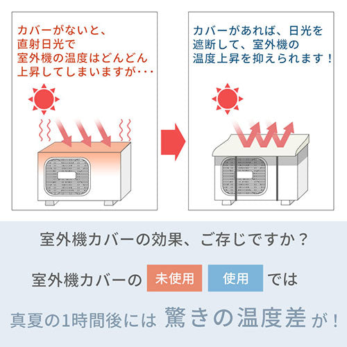 室外機カバー