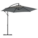 ガーデンパラソル 吊り下げ式 ガーデンパラソルセット 大型 自立式 ガーデンパラソル セット おしゃれ パラソルベース 付き UVカット 庭 ガーデンファニチャー アウトドア用品 無地 ぼん家具