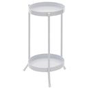 プランタースタンド〔小〕 プランタースタンド 2段 おしゃれ スリム 植木鉢 スタンド 観葉植物 棚 花台 室内 植物棚 脚付き 観葉植物スタンド 玄関 リビング 植物 台 高さ50cm ぼん家具