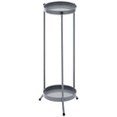 プランタースタンド〔大〕 プランタースタンド 屋外 屋内 観葉植物 ガーデニング 園芸 ベランダ ガーデンラック おしゃれ diy 庭 鉢台 鉢スタンド 植木鉢 花台 飾り シェルフ ぼん家具