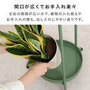 プランタースタンド〔大〕 プランタースタンド 屋外 屋内 観葉植物 ガーデニング 園芸 ベランダ ガーデンラック おしゃれ diy 庭 鉢台 鉢スタンド 植木鉢 花台 飾り シェルフ ぼん家具