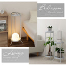 プランタースタンド〔大〕 プランタースタンド 屋外 屋内 観葉植物 ガーデニング 園芸 ベランダ ガーデンラック おしゃれ diy 庭 鉢台 鉢スタンド 植木鉢 花台 飾り シェルフ ぼん家具