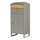 宅配ボックス 宅配ボックス ポスト 郵便受け 一戸建て ポスト一体型 大容量 置き配 置き型ポスト 盗難防止 ダイヤル錠 スタンドタイプ 縦型 大型 メールボックス ぼん家具