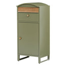 宅配ボックス 宅配ボックス ポスト 郵便受け 一戸建て ポスト一体型 大容量 置き配 置き型ポスト 盗難防止 ダイヤル錠 スタンドタイプ 縦型 大型 メールボックス ぼん家具