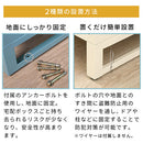 宅配ボックス 宅配ボックス ポスト 郵便受け 一戸建て ポスト一体型 大容量 置き配 置き型ポスト 盗難防止 ダイヤル錠 スタンドタイプ 縦型 大型 メールボックス ぼん家具