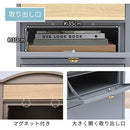 宅配ボックス 宅配ボックス ポスト 郵便受け 一戸建て ポスト一体型 大容量 置き配 置き型ポスト 盗難防止 ダイヤル錠 スタンドタイプ 縦型 大型 メールボックス ぼん家具