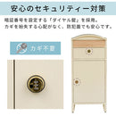 宅配ボックス 宅配ボックス ポスト 郵便受け 一戸建て ポスト一体型 大容量 置き配 置き型ポスト 盗難防止 ダイヤル錠 スタンドタイプ 縦型 大型 メールボックス ぼん家具