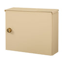 壁掛けポスト ポスト 郵便受け 壁掛けポスト ダイヤル式 メールボックス A4 レターパック メール便対応 大きめ 大容量 家庭用 盗難 防止 錆びにくい 玄関 壁付け ぼん家具