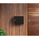 壁掛けポスト ポスト 郵便受け 壁掛けポスト ダイヤル式 メールボックス A4 レターパック メール便対応 大きめ 大容量 家庭用 盗難 防止 錆びにくい 玄関 壁付け ぼん家具