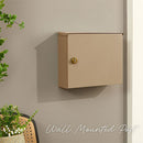 壁掛けポスト ポスト 郵便受け 壁掛けポスト ダイヤル式 メールボックス A4 レターパック メール便対応 大きめ 大容量 家庭用 盗難 防止 錆びにくい 玄関 壁付け ぼん家具