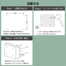 壁掛けポスト ポスト 郵便受け 壁掛けポスト ダイヤル式 メールボックス 木目 レターパック メール便対応 大きめ 大容量 家庭用 盗難 防止 錆びにくい 玄関 壁付け ぼん家具