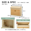 壁掛けポスト ポスト 郵便受け 壁掛けポスト ダイヤル式 メールボックス 木目 レターパック メール便対応 大きめ 大容量 家庭用 盗難 防止 錆びにくい 玄関 壁付け ぼん家具