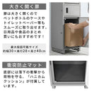 メールBOX付き宅配ボックス 木目 ポスト一体型