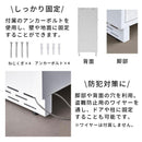 メールBOX付き宅配ボックス 木目 ポスト一体型