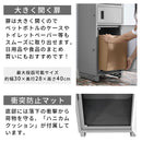 メールBOX付き宅配ボックス 木目 ポスト一体型