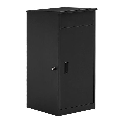 コレクター収集品　　面　「不動」　玄笑作　共箱 宅配ボックス 大容量 142L 屋外 組み立て不要 玄関用品 ポスト