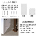 組み立て不要の宅配ボックス