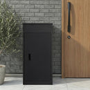 宅配ボックス 大容量 142L 屋外 組み立て不要