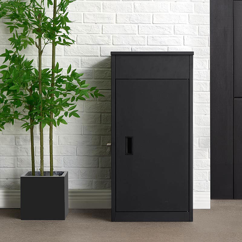 組み立て不要の宅配ボックス