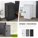 組み立て不要の宅配ボックス