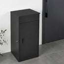 宅配ボックス 大容量 142L 屋外 組み立て不要