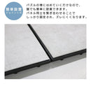 ジョイント遮熱パネル〔18枚セット〕 ジョイントマット タイル 屋外 ジョイント 遮熱ジョイントパネル マット 冷感 遮熱 暑さ対策 熱中症対策 DIY 簡単設置 防水 18枚 30cm角 おしゃれ ぼん家具