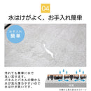 ジョイント遮熱パネル〔18枚セット〕 ジョイントマット タイル 屋外 ジョイント 遮熱ジョイントパネル マット 冷感 遮熱 暑さ対策 熱中症対策 DIY 簡単設置 防水 18枚 30cm角 おしゃれ ぼん家具